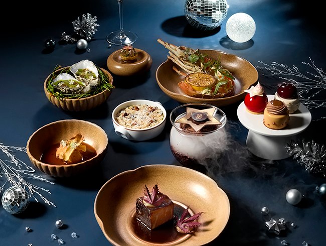 Lily's New Year's Eve Dinner